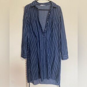 given kale blue women’s dress